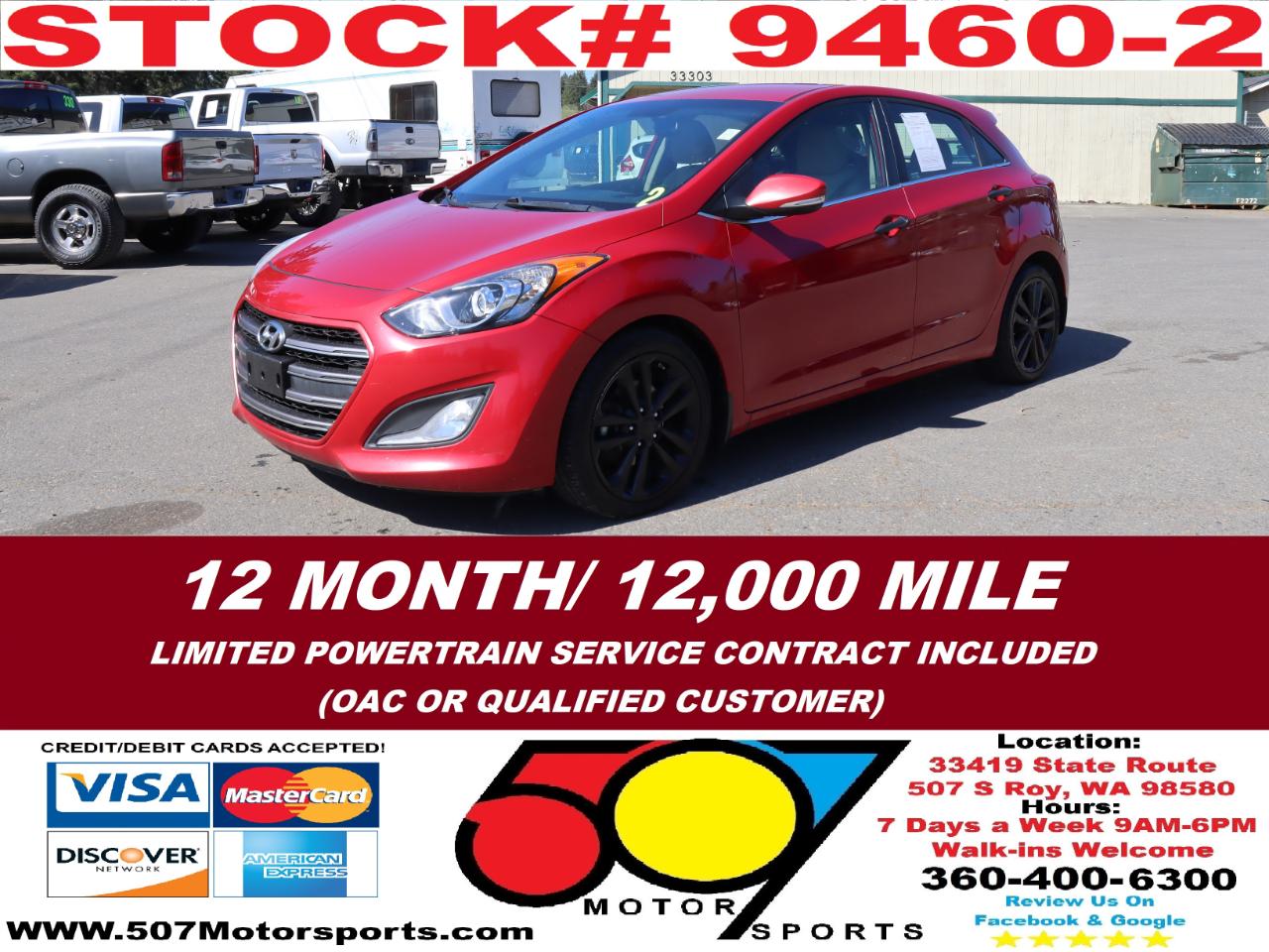 hyundai elantra gt 2016 KMHD35LH7GU277055 image